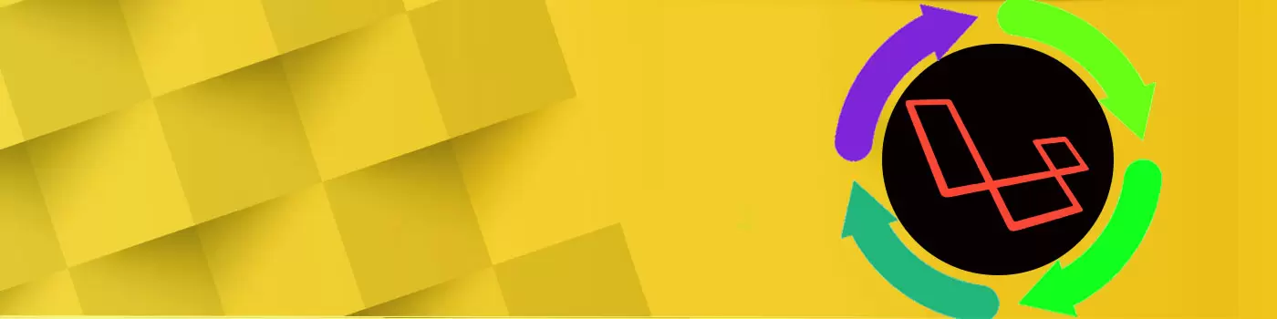 laravel development banner